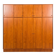Melvin Mikkelsen extra large wardrobe in teak, Denmark 1960s