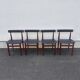 4 teak chairs, Hans Olsen for Frem Røjle – Denmark – 1960