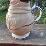 Pitcher in slurry Creil and Montereau