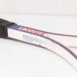Racket Lacoste light top 1980