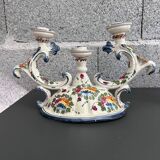 Pair of Italian signed candlesticks