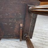 Pair of Savoyard armchairs