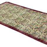 Anatolian handmade vintage rug 296 cm x 150 cm