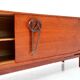 Jean Batenburg, Sideboard with Émile Souply Handle