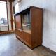 Bar cabinet / display cabinet / vintage furniture with glass section