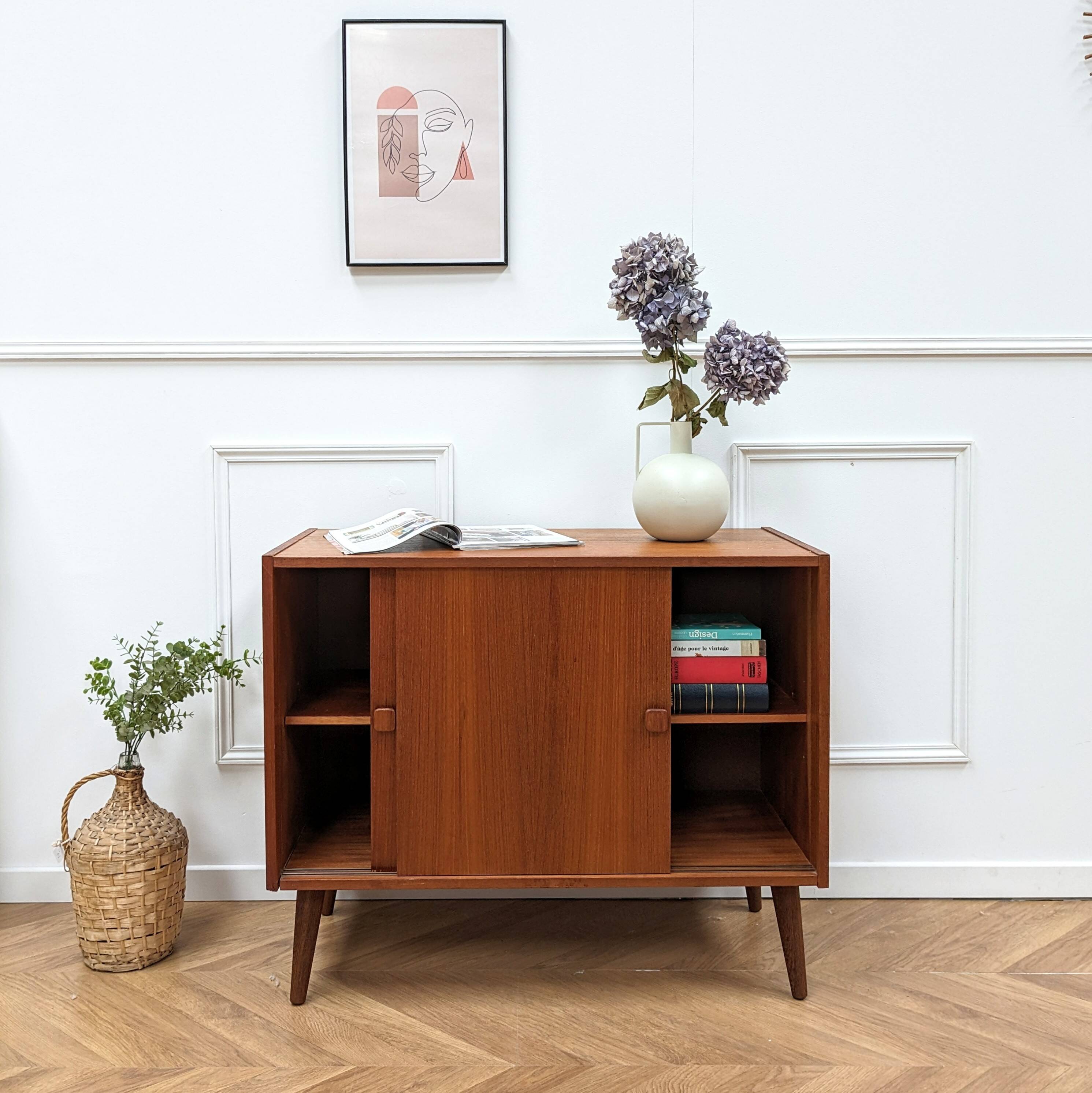 Danish teak sideboard