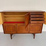 Old Scandinavian sideboard design Alf Aarseth Gustav Bahus Møbelfabrik teak
