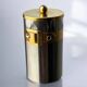 Maria Pergay's style belt buckle cigarette box, France, 1970s