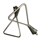 2 brass hooks