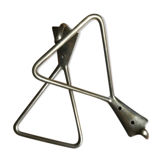 2 brass hooks