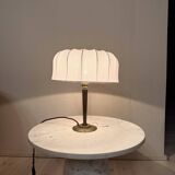 Art Deco bronze table lamp sculpture made in Sweden, 1930s.