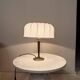 Art Deco bronze table lamp sculpture made in Sweden, 1930s.