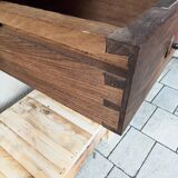 Wooden workbench