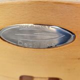 Bar or shop counter and 2 deck lina stools polyester boat hull