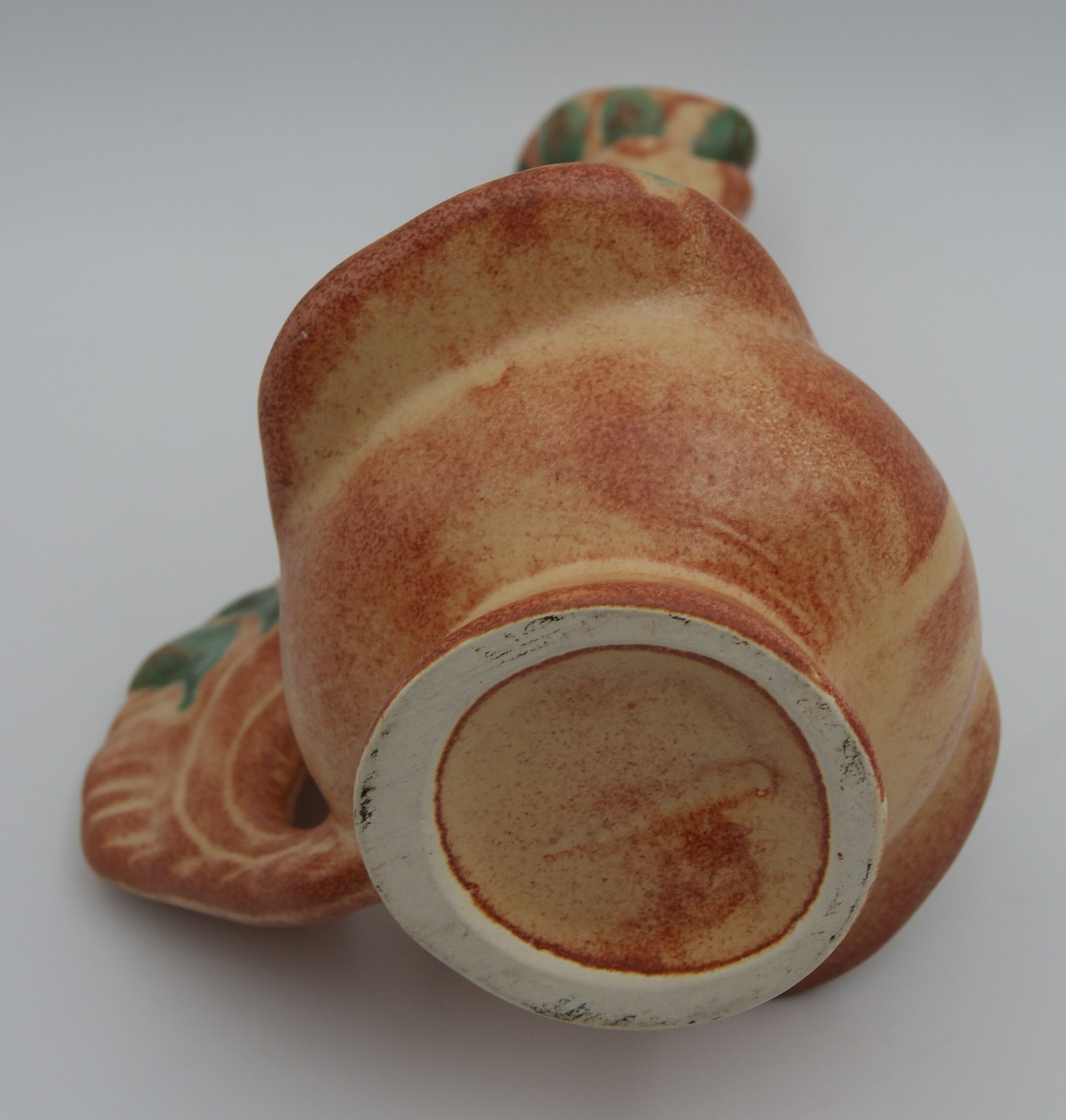 Ceramic carafe vintage chicken
