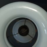 Opaline kerosene lamp