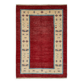 Turkish Handknotted Wool Oushak Rug 173 cm x 244 cm
