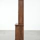 Antique English buffet/bookcase from the 19th century with original glass