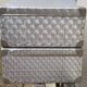Valises vintage aluminium 1950