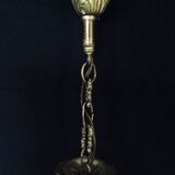 Lustre bronze 3 lumières