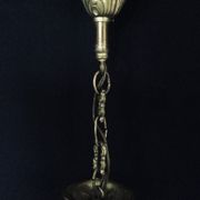 Bronze chandelier 3 lights