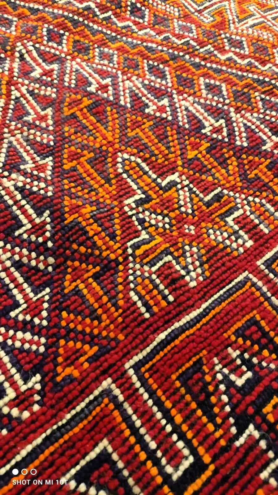 Berber carpet Beni Mguild n°8