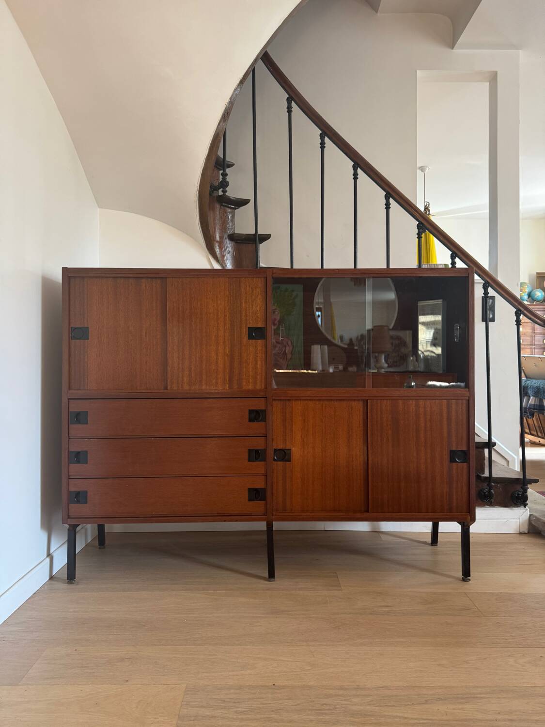 Display cabinet by René Jean Caillette