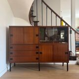 Display cabinet by René Jean Caillette