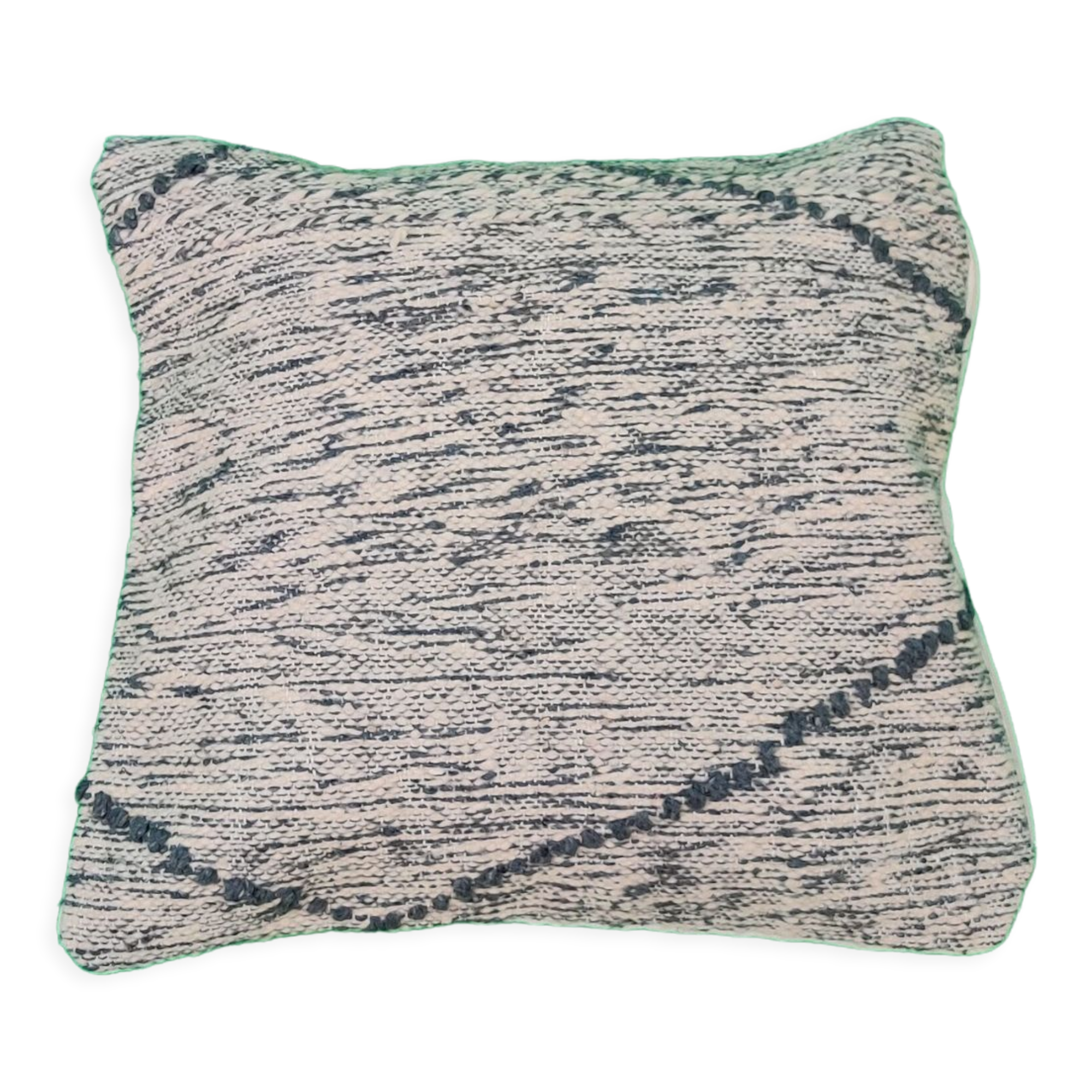Coussin berbère Zanafi gris 40x55