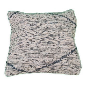 Coussin berbère Zanafi gris 40x55