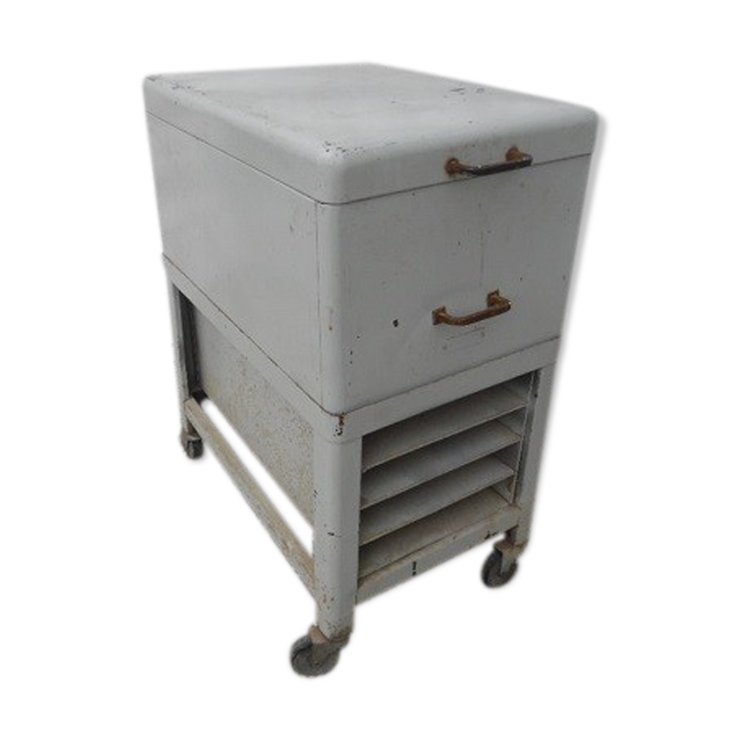 Industrial metal trier