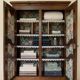 Antique solid wood wardrobe – Compact size (Ideal for small spaces)