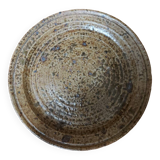 Stoneware plate