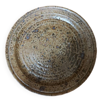 Stoneware plate