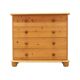 Commode en pin, design danois, années 2000, fabrication : Danemark