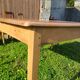 Table de ferme en merisier vers 1930