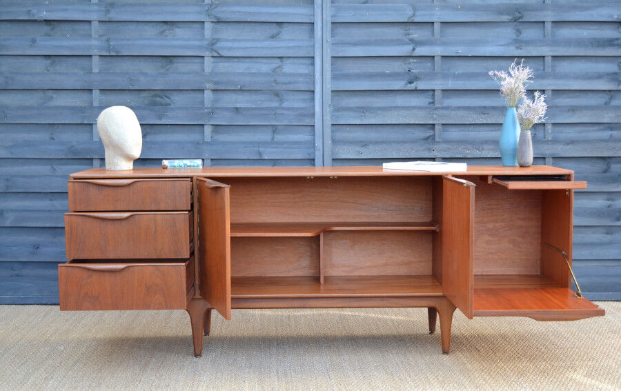 Teak enfilade by McIntosh