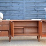 Teak enfilade by McIntosh