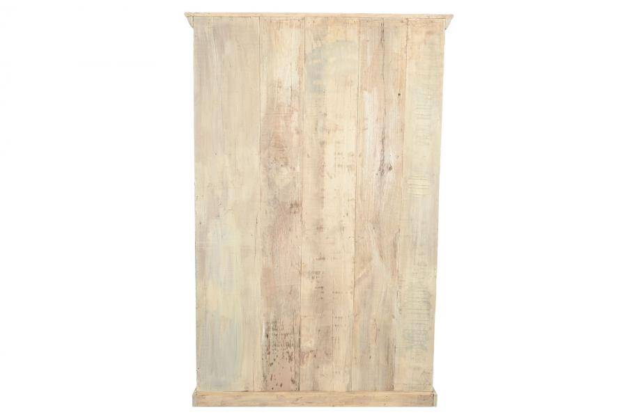 Teak shelf 150x60x210 natural