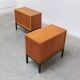 Pair of mid-century side tables in the style of Jos De Mey, 1950s