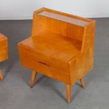 Pair of vintage bedside tables dating from the 1960s