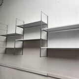 Metal string shelf