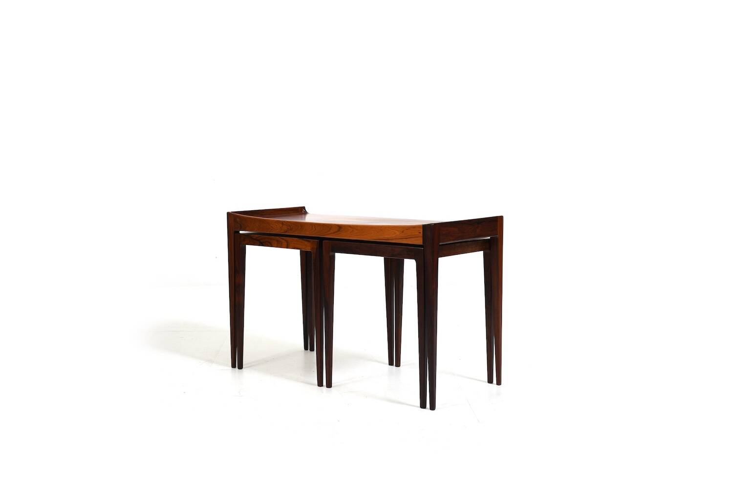 Nesting Tables by Kurt Østervig for Jason Møbler 1960s