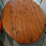 Large coffee table with folding top