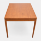 Vintage extendable teak dining table – Scandinavian design