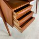 MidCentury Teak Desk by Tibergard, Denmark 1960