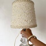 Daum style crystal lamp, 1950s