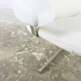 Rocking chair Roto Contourett by Alf Svensson for Dux 1962