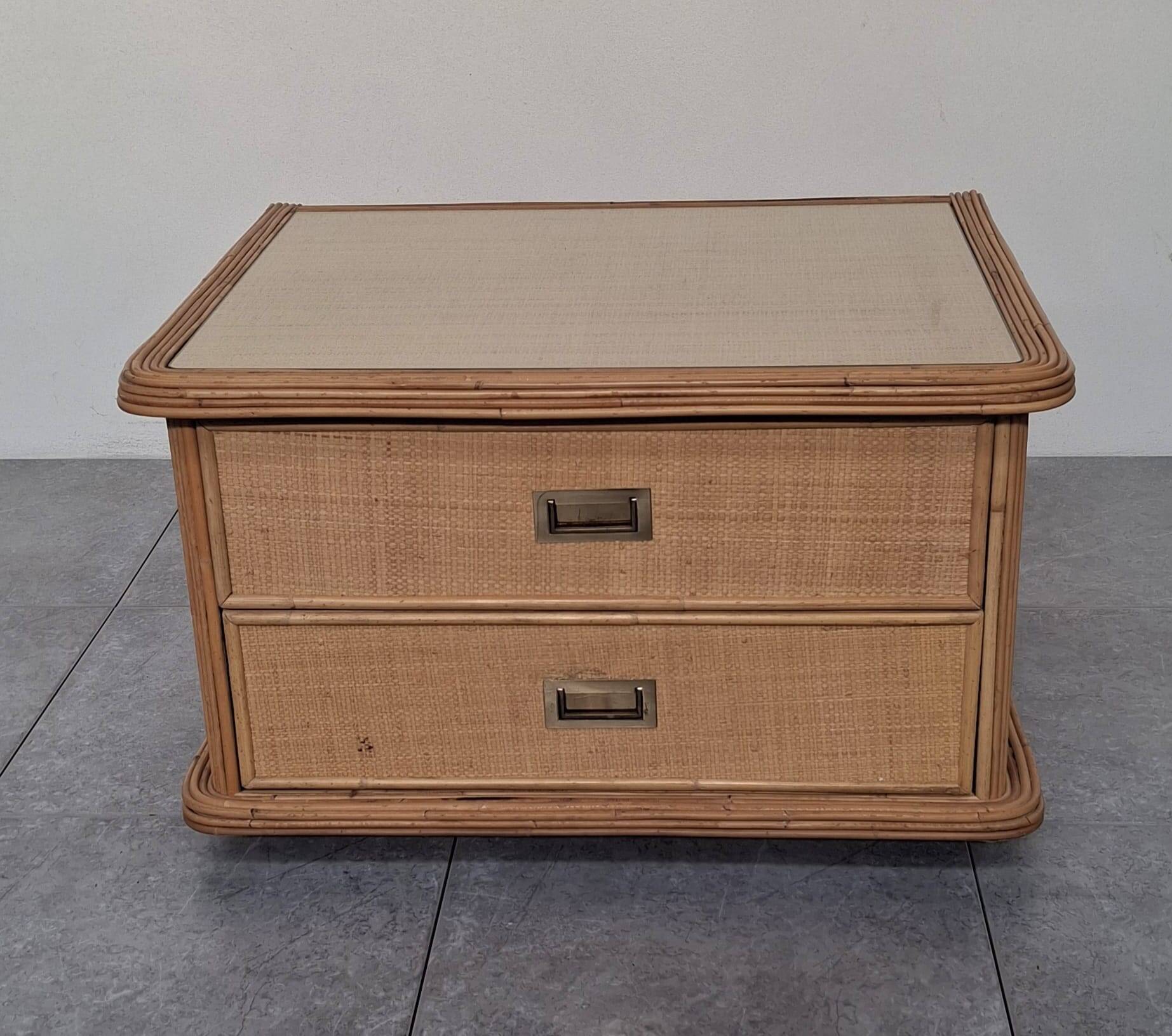 Vivai del Sud night table, 1970s
