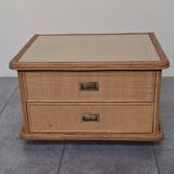 Vivai del Sud night table, 1970s